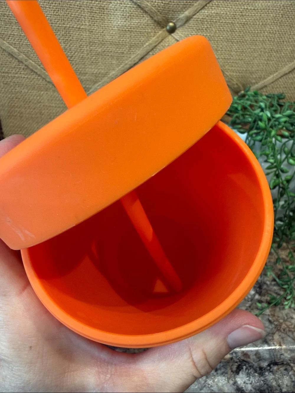 Dunkin Donuts Silicone tumbler